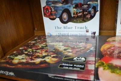LOT 565. FOUR PUZZLES