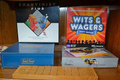 LOT 566. COLLECTION OF GAMES