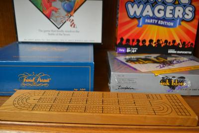 LOT 566. COLLECTION OF GAMES