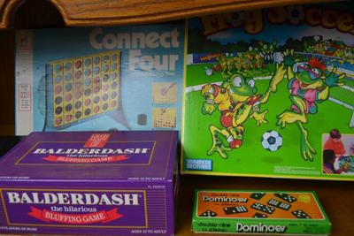 LOT 568. COLLECTION OF GAMES
