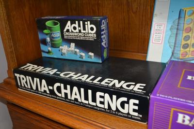 LOT 568. COLLECTION OF GAMES