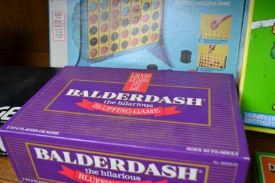 LOT 568. COLLECTION OF GAMES