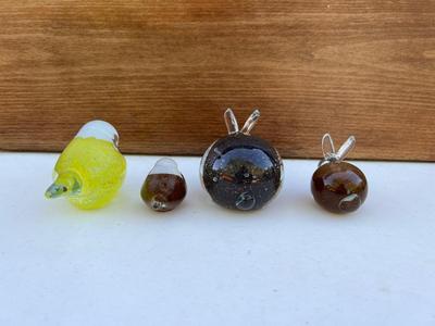Glass & Clear  Handblown? Paperweight