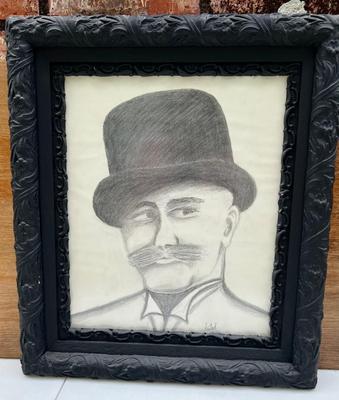 Charlie Chaplin Pencil Sketch DEETEED