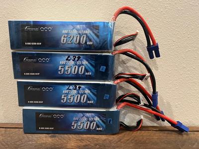 (4) GENS ACE 22.2V Batteries *READ DETAILS