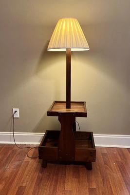 Table Floor Lamp 3-Way
