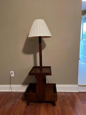 Table Floor Lamp 3-Way