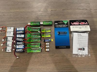 Lot of 25 RC Batteries *READ DETAILS