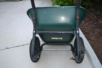 LOT 588. PLASTIC WHEELBARROW