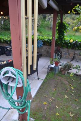 LOT 595.  58" WIND CHIME