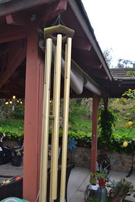 LOT 595.  58" WIND CHIME