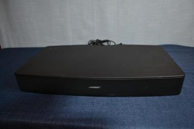 LOT 609  BOSE SOLO TV SOUND SYSTEM MODEL # 410376