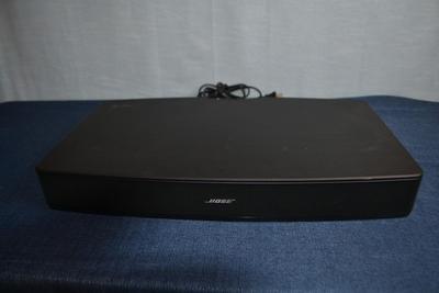 LOT 609  BOSE SOLO TV SOUND SYSTEM MODEL # 410376