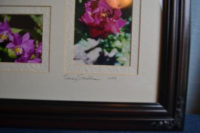 LOT 616. HOME DECOR AND PICTURE FRAME