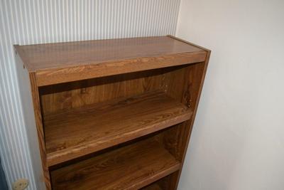 LOT 624. BOOKCASE
