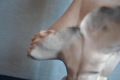 LOT 636. PLASTER BUST