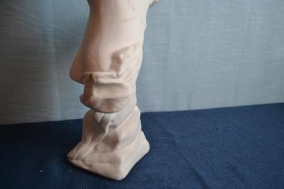 LOT 636. PLASTER BUST