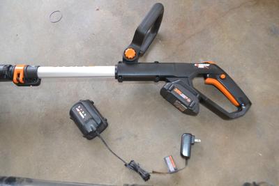 LOT 683. YARD AND GARDEN POWER TOOLS