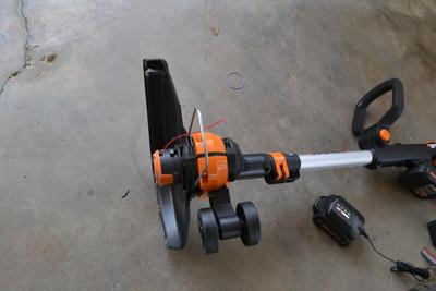 LOT 683. YARD AND GARDEN POWER TOOLS