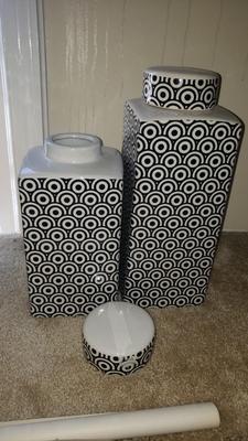 2 Canisters with Lids 15
