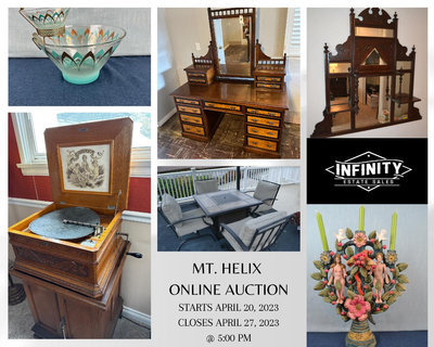online auction graphic