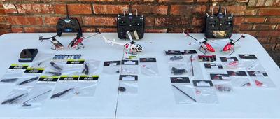 RC HELICOPTER LOT *READ DETAILS