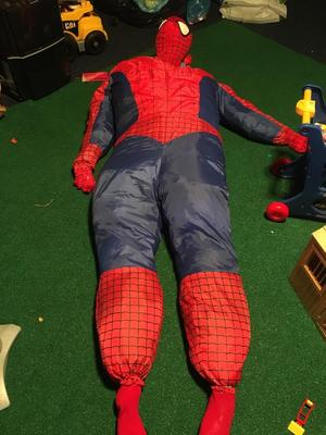 LIfe size Spiderman