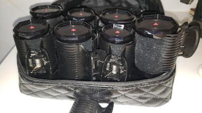 T3 electric volumizing hot curlers