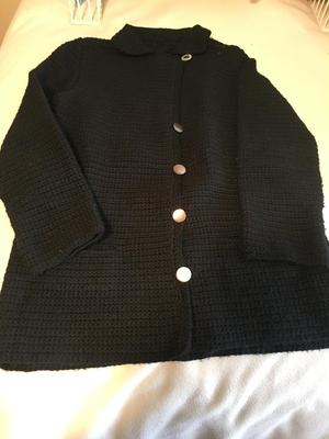 Vintage handknit cardigan