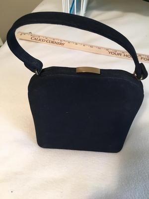 Vintage Ronay suede purse