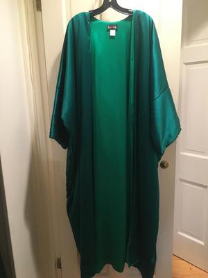 Natori silk satin robe