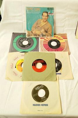 45 BUNDLE - MULTI ARTIST - 50S / 60S - PERRY COMO SEALED