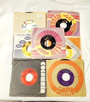 45 RECORDS - MULTI ARTISTS - 50s & 60s
