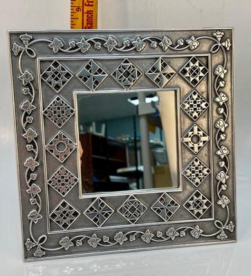 The America Collection Square Picture Frame Mirror Museum of American Folk Art Hinshaw Dept. Store