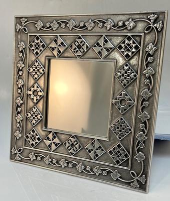 The America Collection Square Picture Frame Mirror Museum of American Folk Art Hinshaw Dept. Store