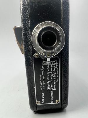 Vintage Cine-Kodak Eight Model 20 8mm Movie Camera