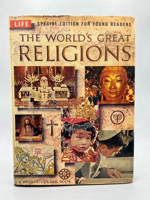 Retro LIFE The World's Greatest Religions Special Edition for Young Readers A Deluxe Golden Hardcover Book