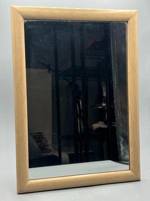 Modern Home Decor Tan Frame Hanging Mirror