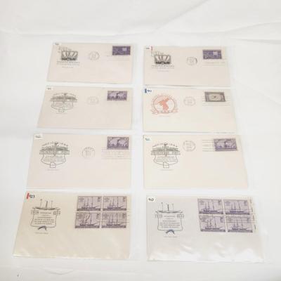 8 - 1944 MIXED THEME STAMPS