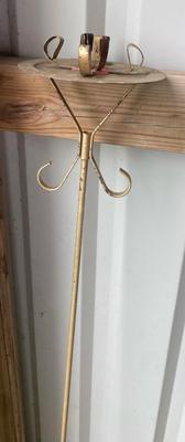 Party Patio Cute Metal Candle Holders
