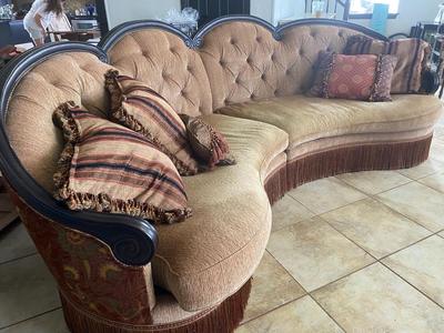 Beautiful Designer Split Couch