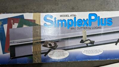 Simplex Plus Mat Cutter w/ Matting and Foam