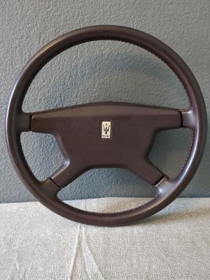 Maserati Biturbo Leather Steering Wheel