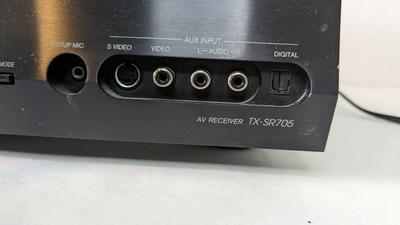 Onkyo TX-SR705 Receiver