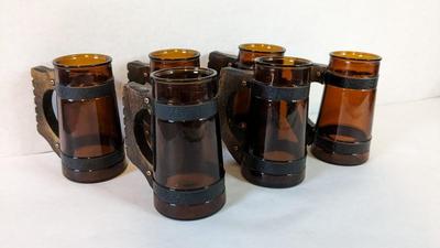 Black Rim Siesta Ware Mugs