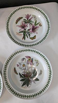 Portmeirion Botanic Garden Plates and Jar w/ Lid