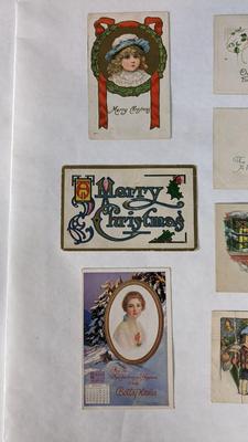 Antique Holiday Post Cards