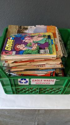 Vintage Magazines and Ephemera