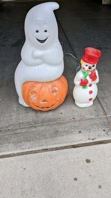 Holiday Blow Molds