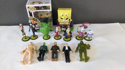 Collectible Figures and Figurines